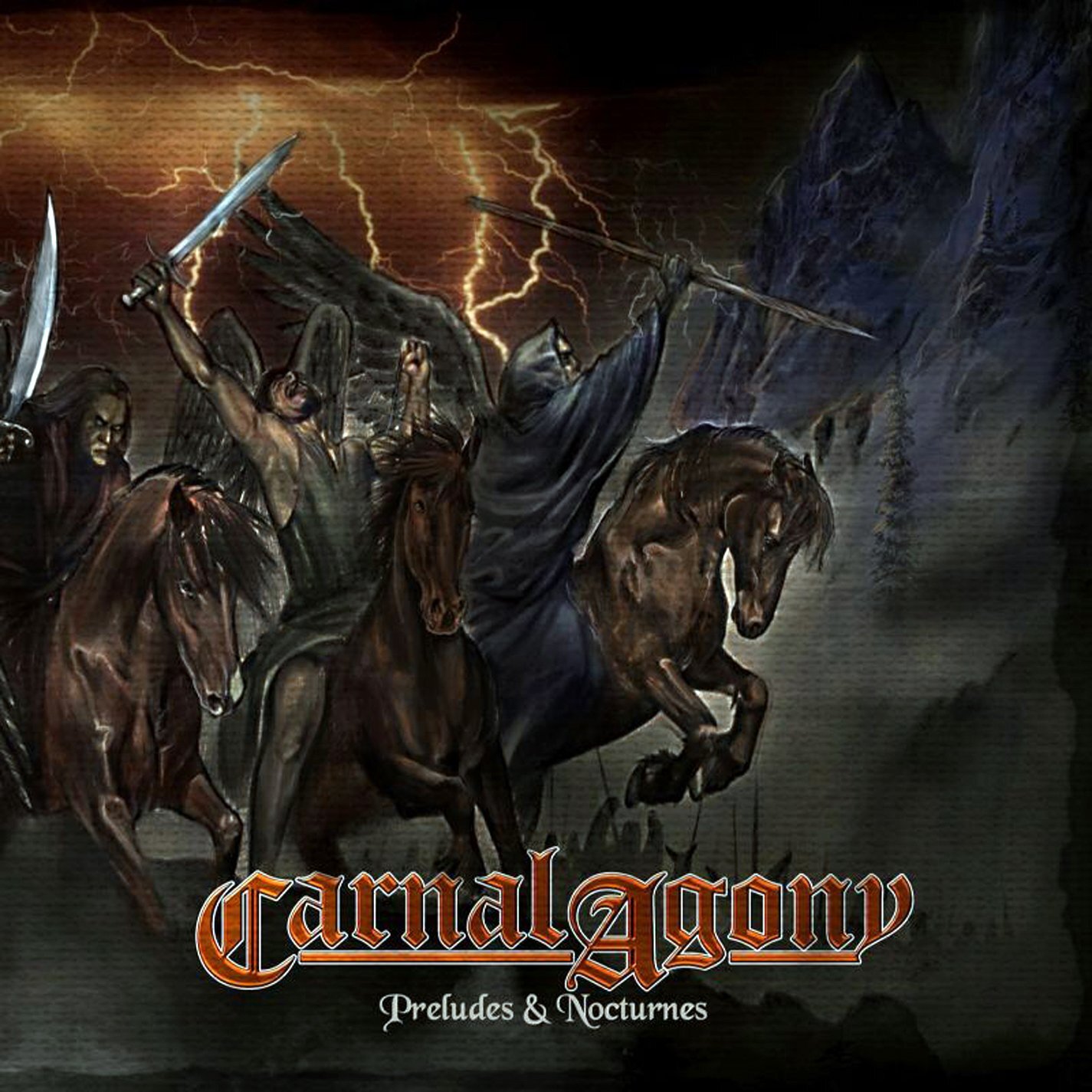 Carnal Agony Preludes & Nocturnes (CD)