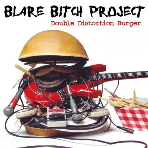 Double Distortion Burger (CD) Album
