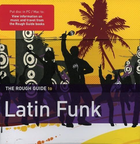 Diverse Funk Rough Guide: Latin Funk (CD)
