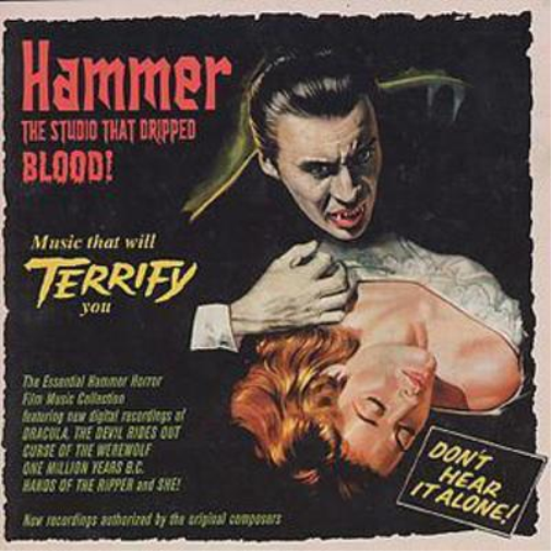 Various Hammer Horror: The Studio That Dripped Blood! (CD) Album