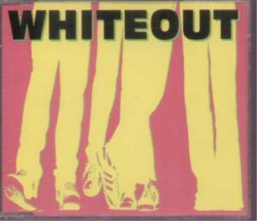Whiteout NO TIME CD UK SILVERTONE 1994 (CD)