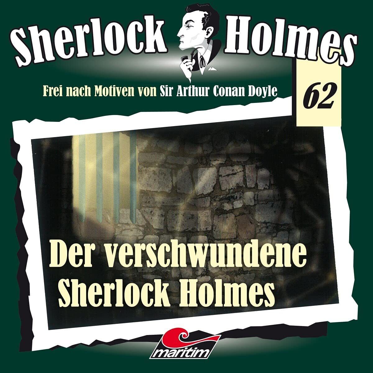Sherlock Holmes Folge 62-der Verschwundene Sherlock Holmes (CD)