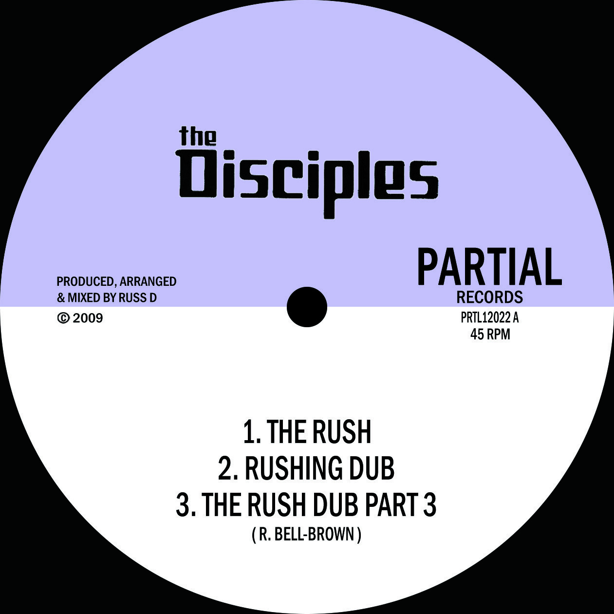 The Disciples The Rush (Vinyl LP) 12" EP
