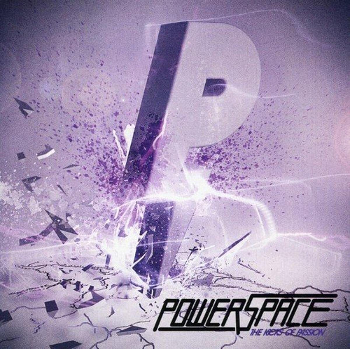 Powerspace The Kicks Of Passion (CD)