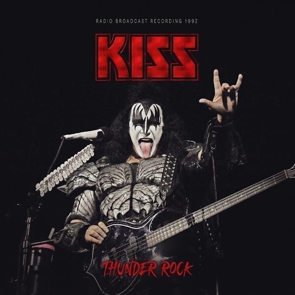 Vinile Kiss - Thunder Rock (Ltd Red Vinyl)