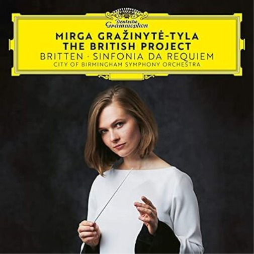 Mirga Grazinytè-Tyla Mirga Grazinyte-Tyla: The British Project (CD) Album