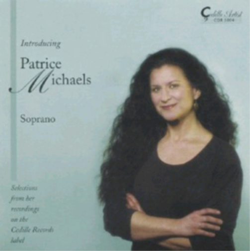 Patrice Michaels Introducing Patrice Michaels (CD) Album