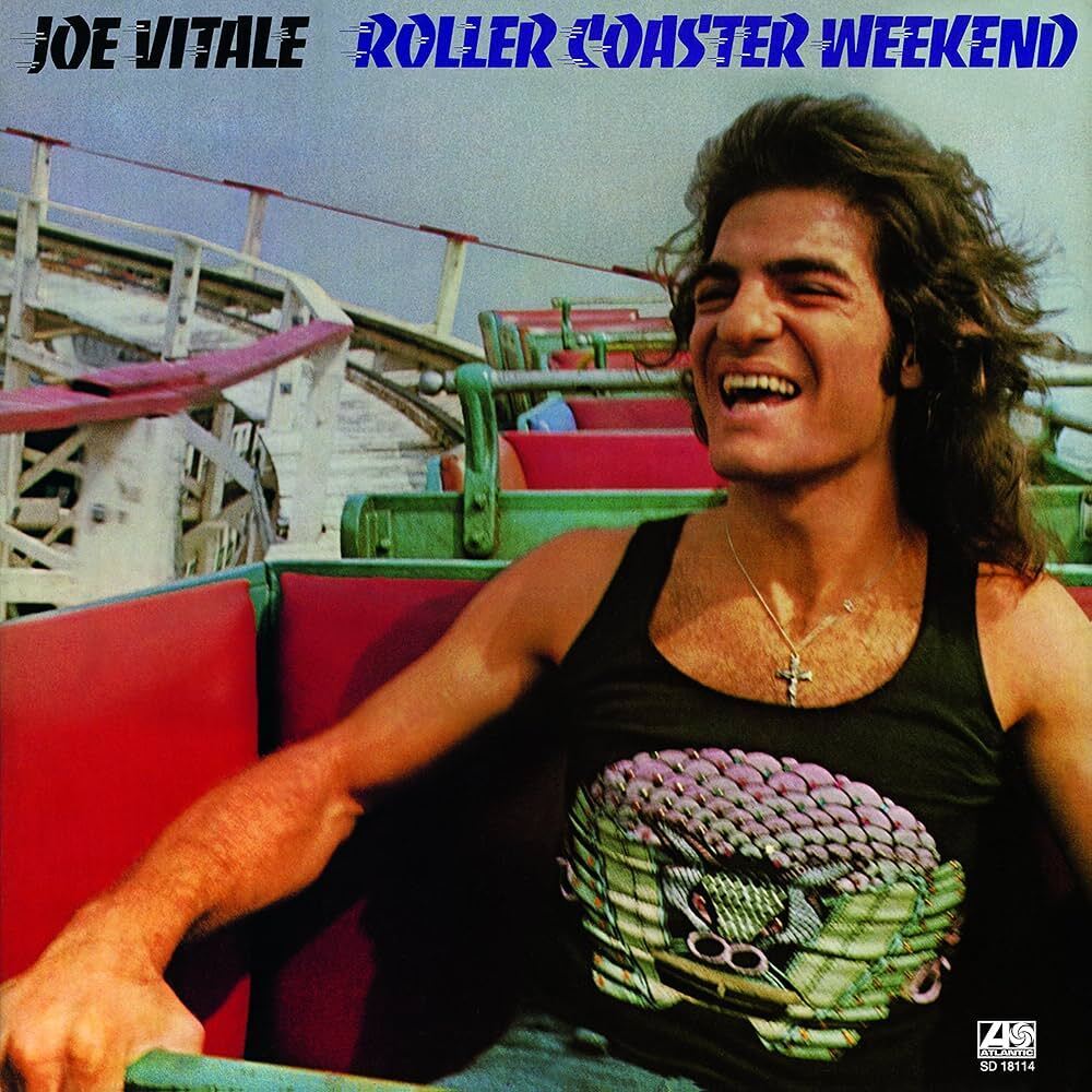 ROLLER COASTER WEEKEND (180GR)