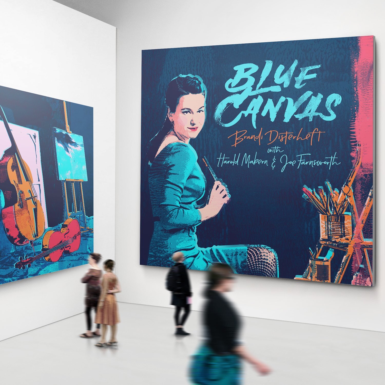Brandi Disterheft Blue Canvas (CD)