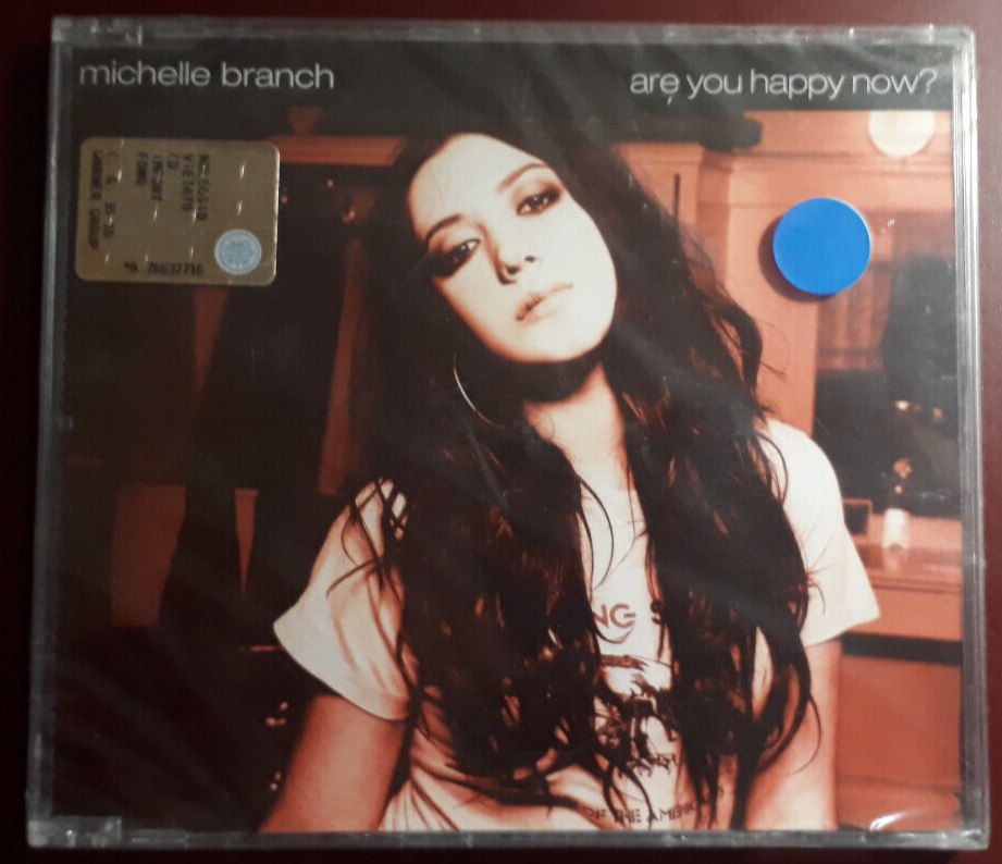 MICHELLE BRANCH- ARE YOU HAPPY NOW? 3 PZ* CDS BRAND NEW SEALED SIGILLATO NUOVO