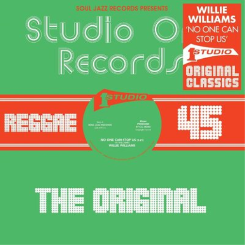 Willie Williams No One Can Stop Us Now (Vinyl LP) 12" Single