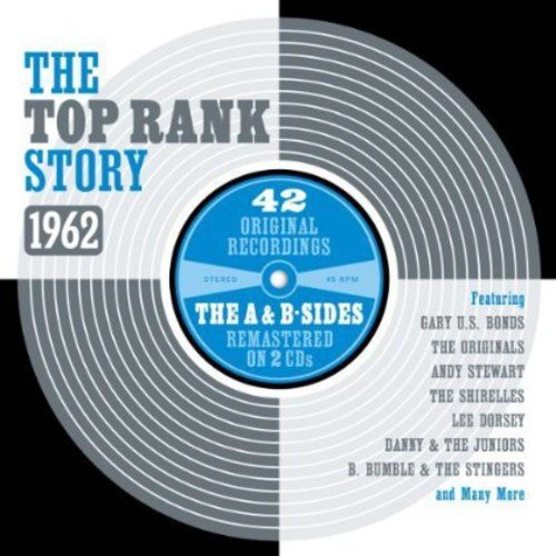 VARIOUS ARTISTS The Top Rank Story 1962 (CD)