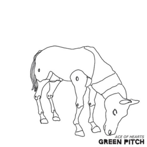 Green Pitch Ace of Hearts (CD) Album