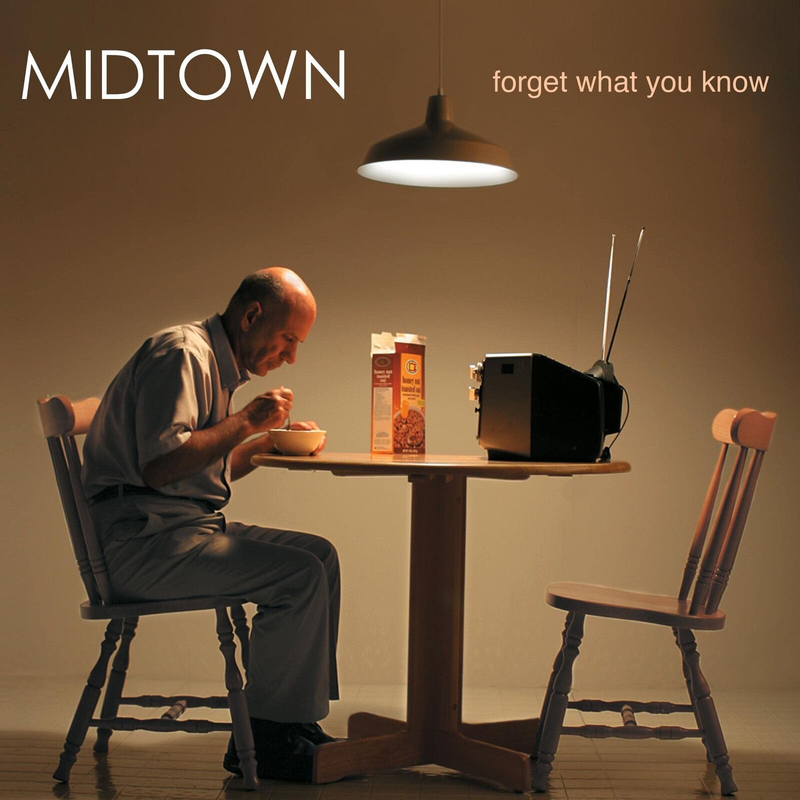 Midtown Forget What You Know Translucent Orange w/ Black Swirl"  Expl (Vinyl LP)