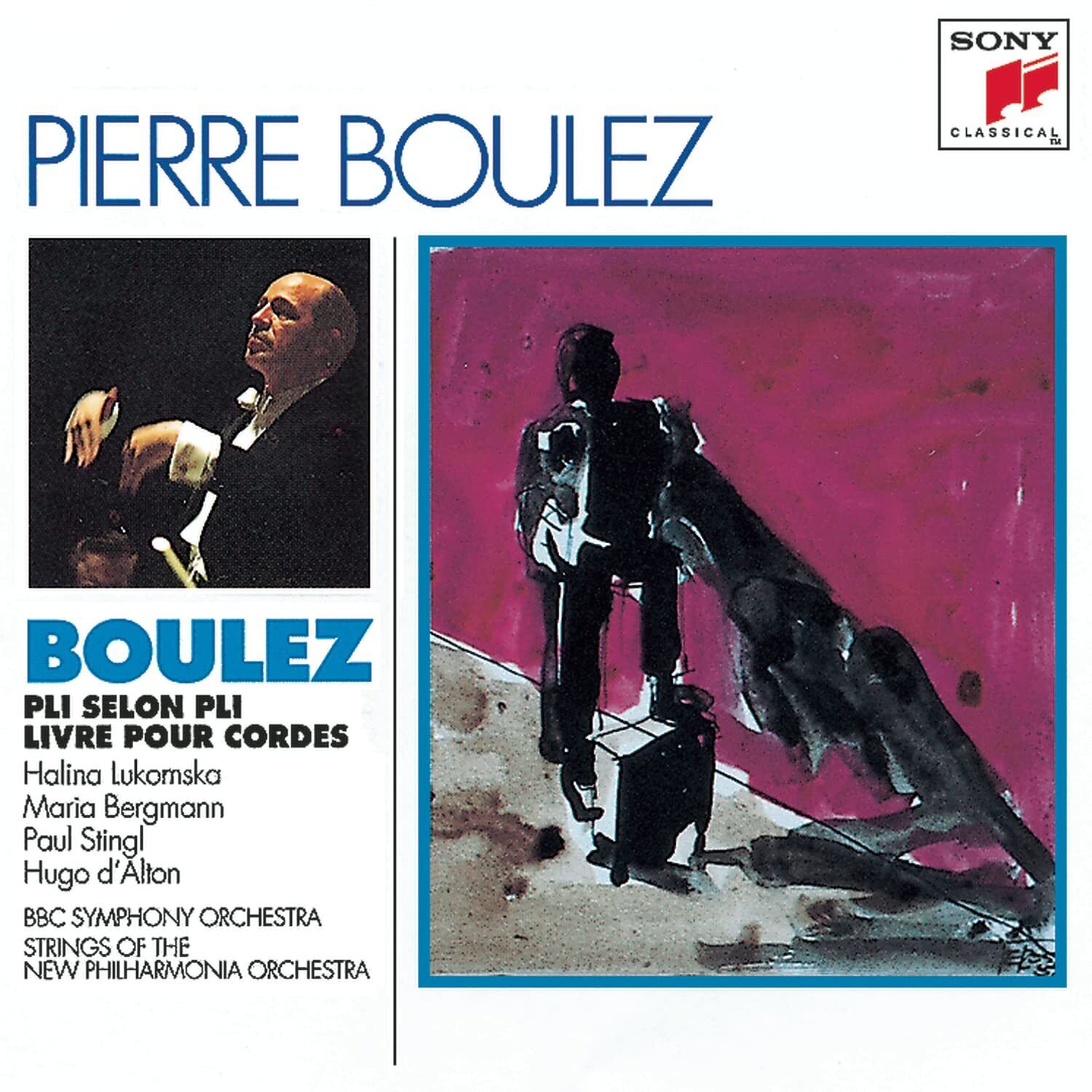 Pierre Boulez Boulez: Pli Selon Pli; Livre Pour Cordes (CD)