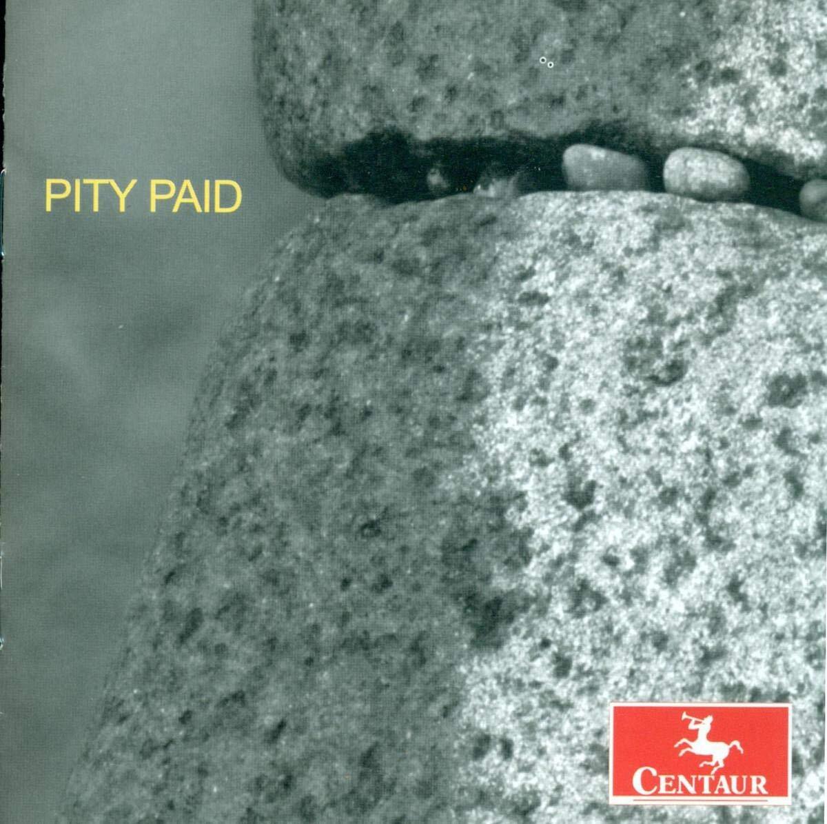 Slee Sinfonietta, Pogossian, Martensson Jeffrey Stadelman: Pitty Paid (CD)