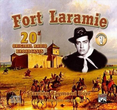 Raymond Burr Fort Laramie - Vol. 2 (CD)