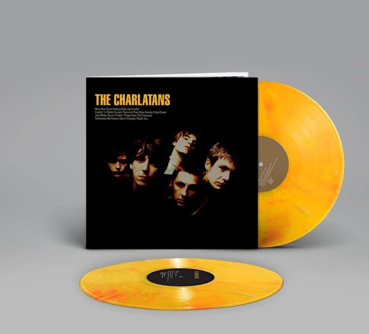 The Charlatans UK The Charlatans MARBLED (Vinyl LP)