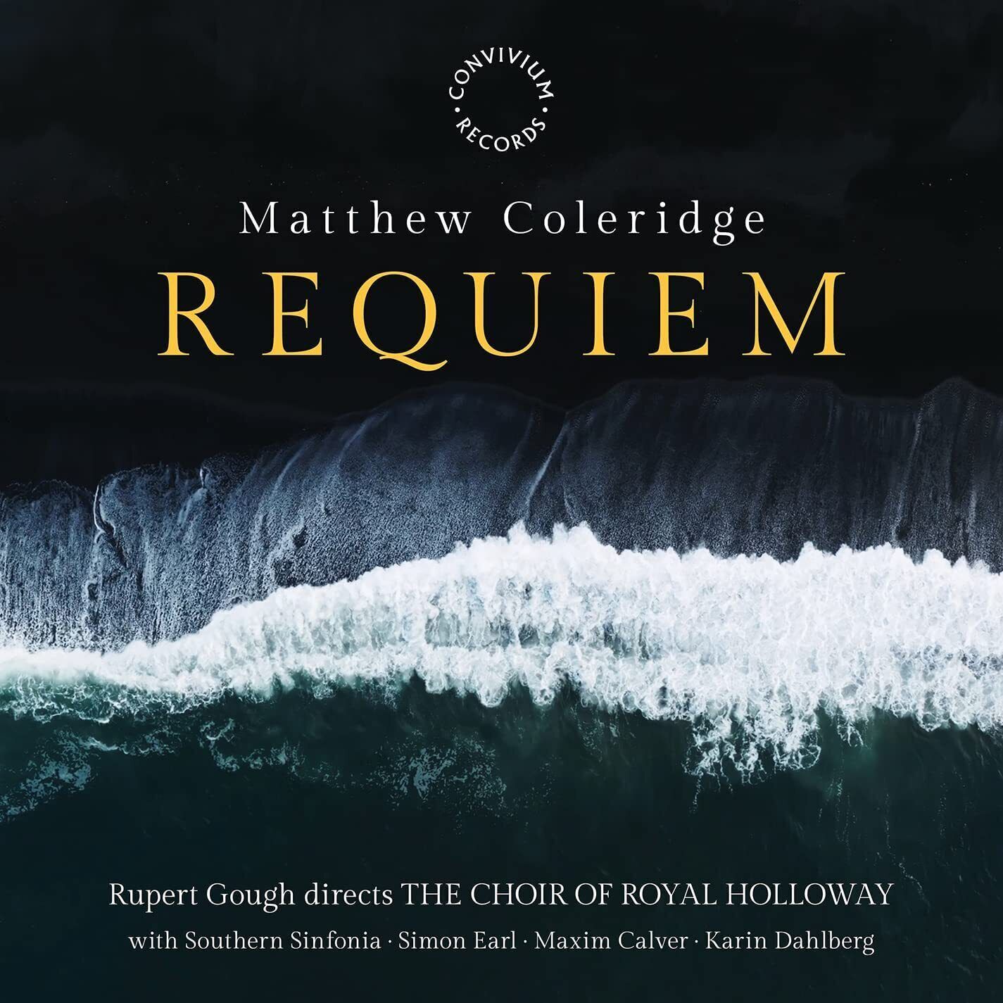 Matthew Coleridge Matthew Coleridge: Requiem (CD) Album
