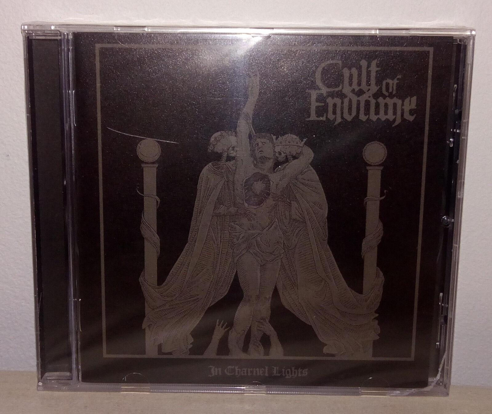 CD CULT OF ENDTIME - IN CHARNEL LIGHTS - NUOVO NEW