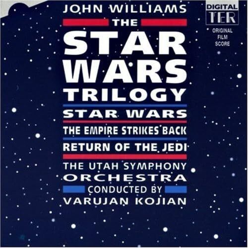 Original Studio Cast (Complete Recording) Star Wars Trilogy (CD) Album