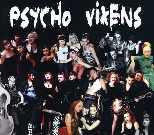 Various Artists (Psychobilly) Psycho Vixens (CD) Album
