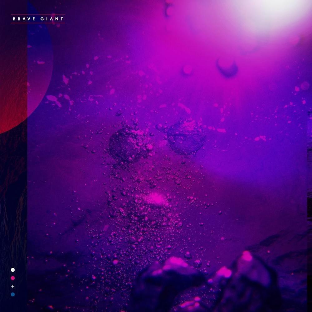 Brave Giant White, Pink + Blue (Vinyl LP) 12" Album