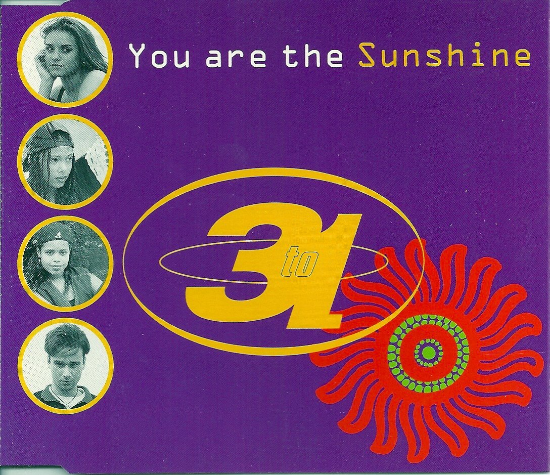 Three to One You Are The Sunshine (CD)