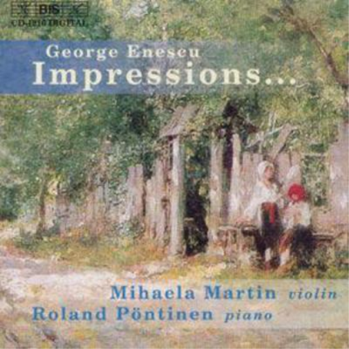 George Enescu Enescu: Impressions d'enfance; Violin Sonatas Nos. 2 & 3 (Mar (CD)
