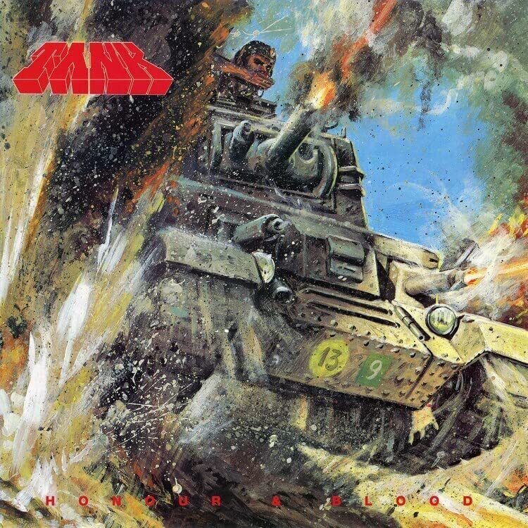 Tank Honor & Blood (CD) Album (Slip Case)