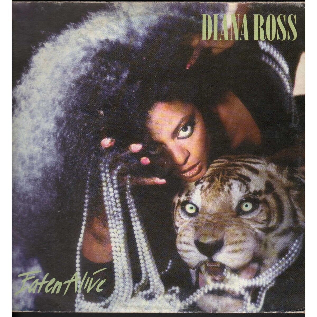 Diana Ross ‎Lp Vinile Eaten Alive / Capitol Records Nuovo 5099924040815