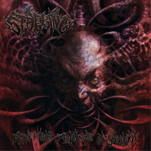 Stabbing Ravenous Psychotic Onslaught (CD) Album