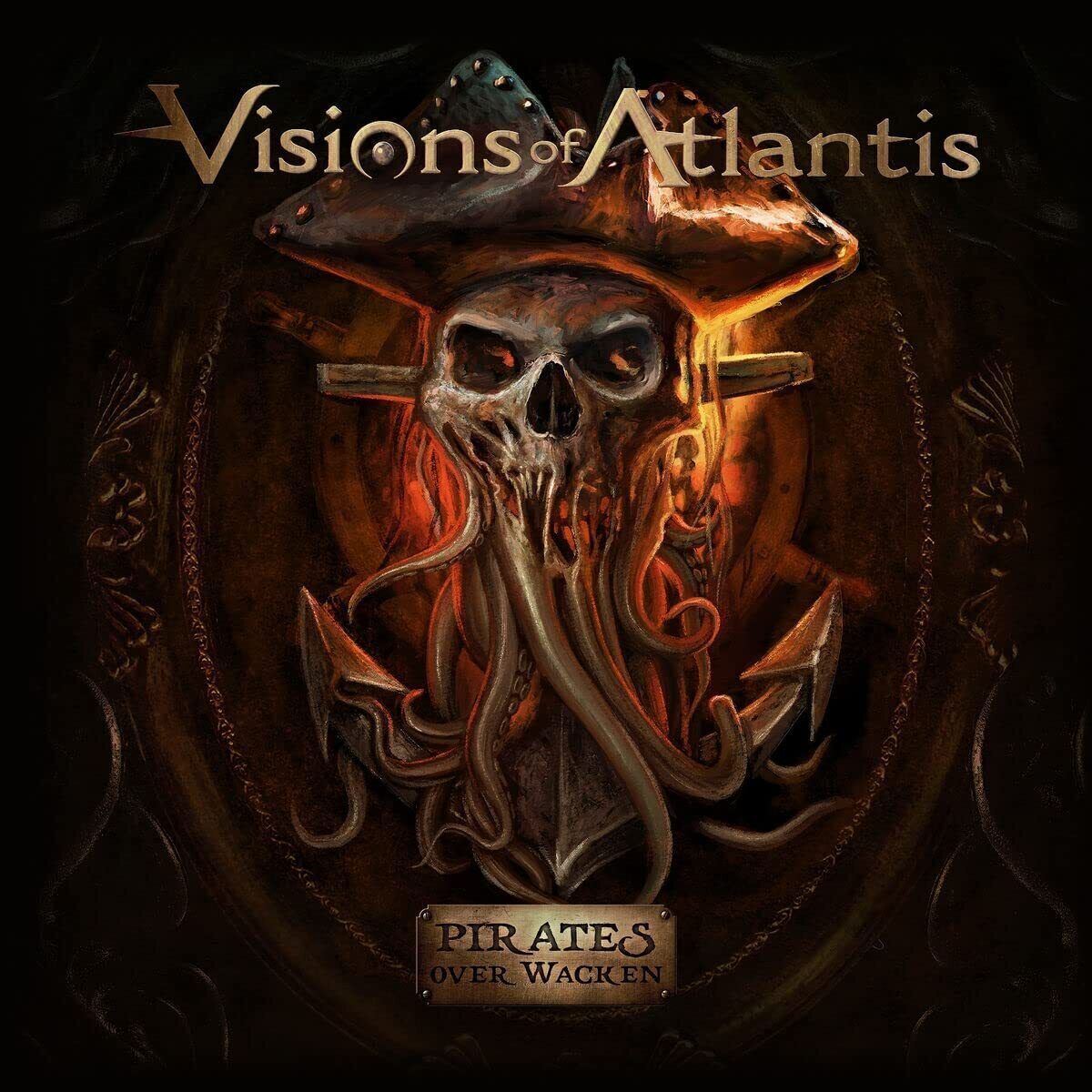 Visions of Atlantis Pirates Over Wacken (CD) Album Digisleeve