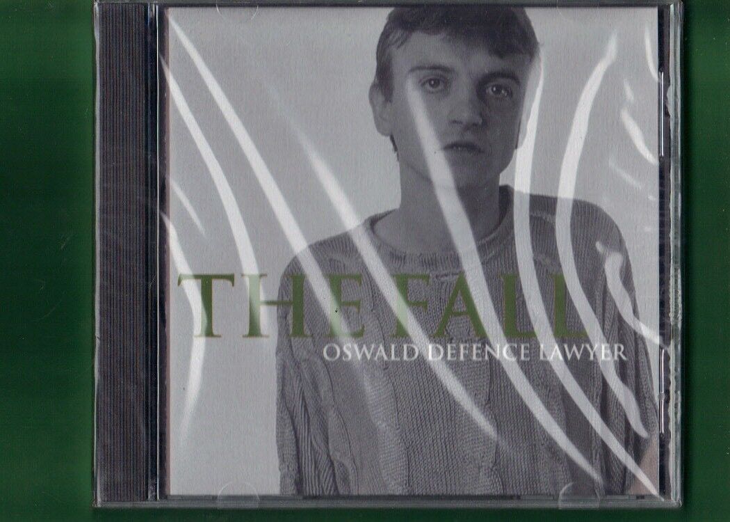 THE FALL - OSWALD DEFENCE LAWYER CD NUOVO SIGILLATO