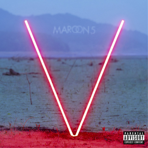 Maroon 5 V (CD) Album