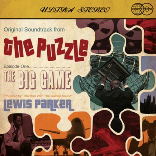 Lewis Parker The Puzzle Episode One: The Big Game (CD) Album (Jewel Case)