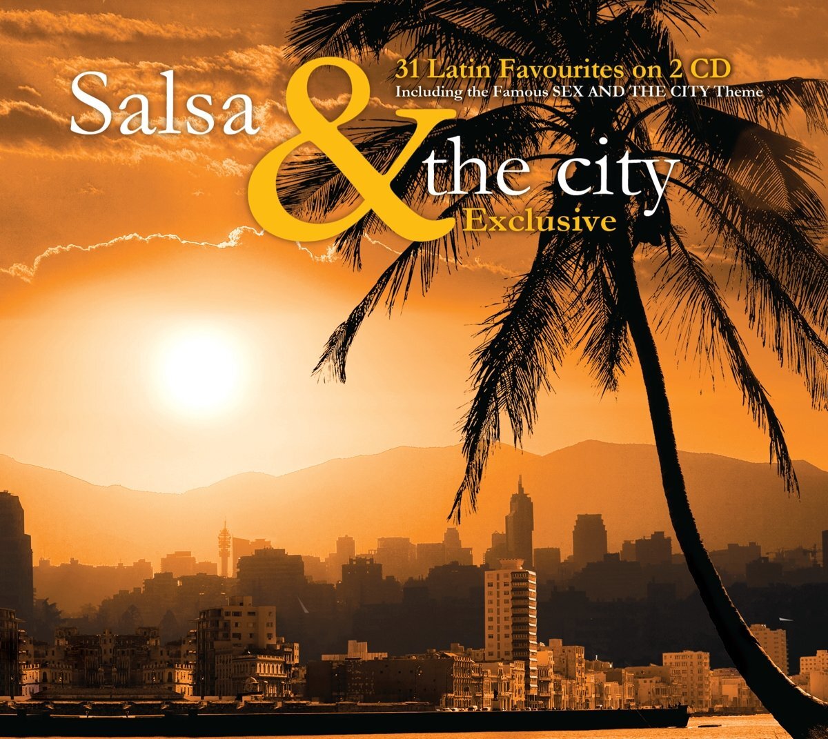 Various Salsa & the City (CD)