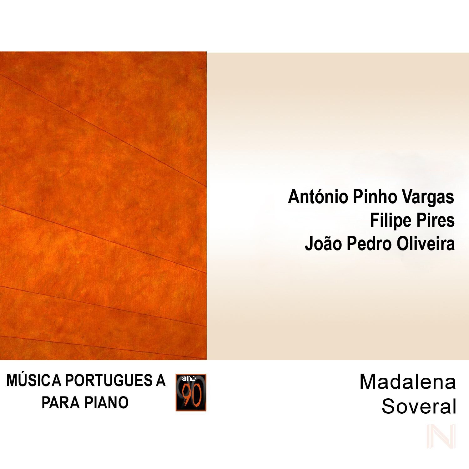 MÚSICA PORTUGUESA PARA PIANO - ANOS 90 (CD)
