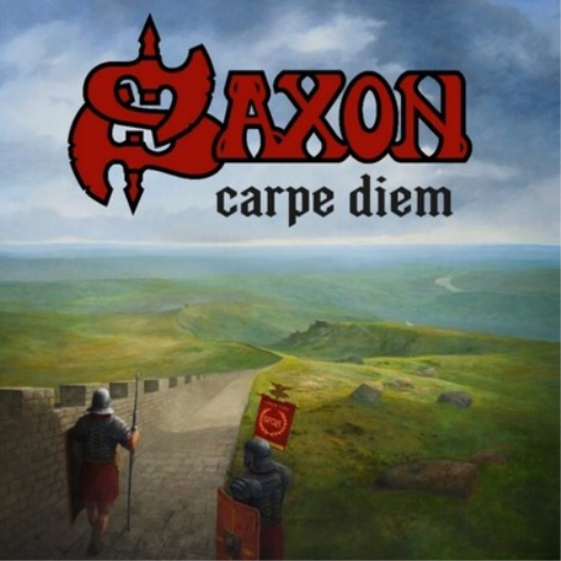 Saxon Carpe Diem (Vinyl LP) 12" Album with CD
