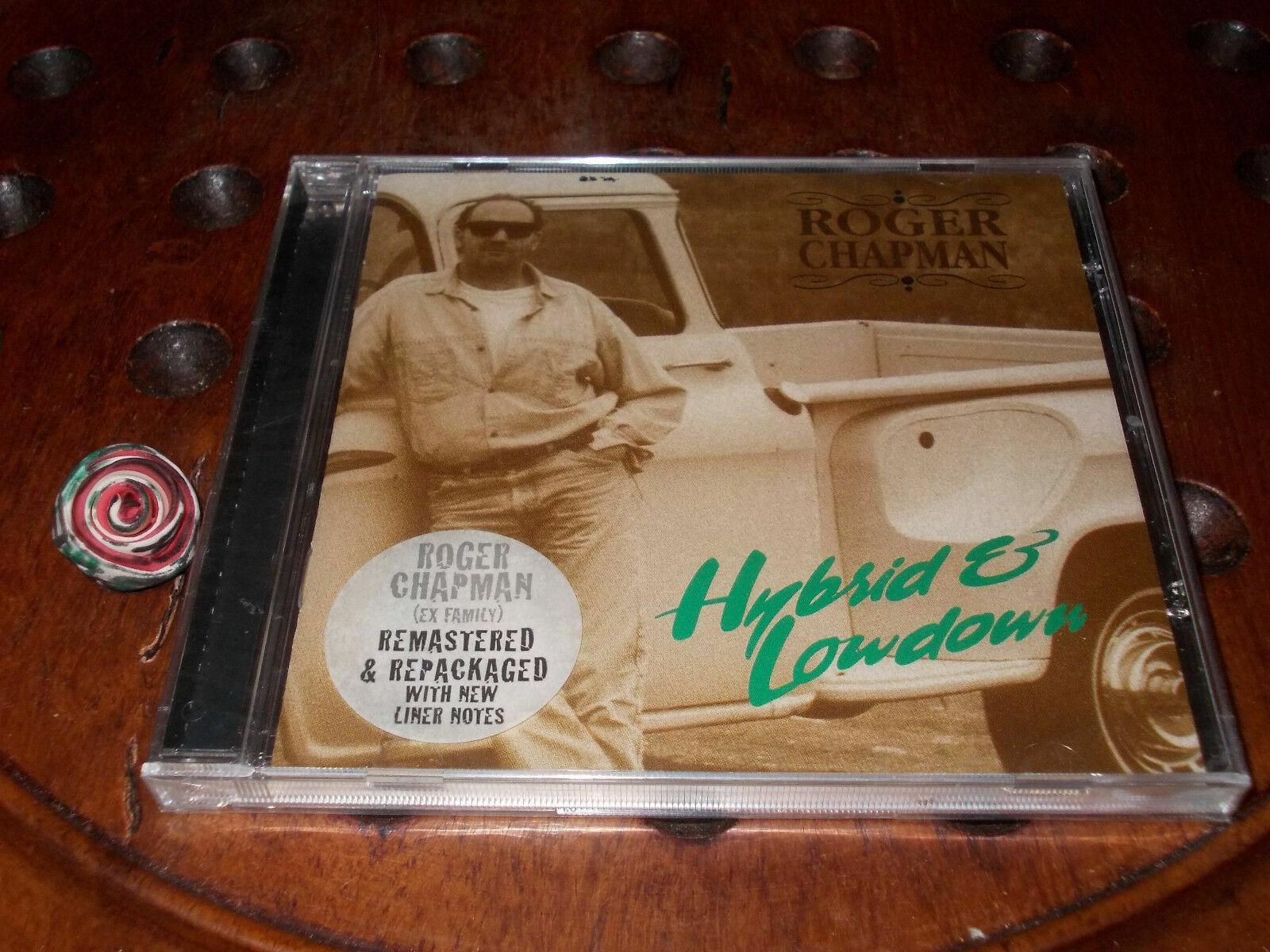 Roger Chapman Hybrid Lowdown Cd Nuovo