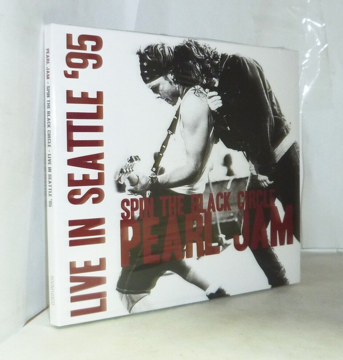PEARL JAM - SPIN THE BLACK CIRCLE - LIVE IN SEATTLE '95 - DIGIPACK CD SIGILLATO