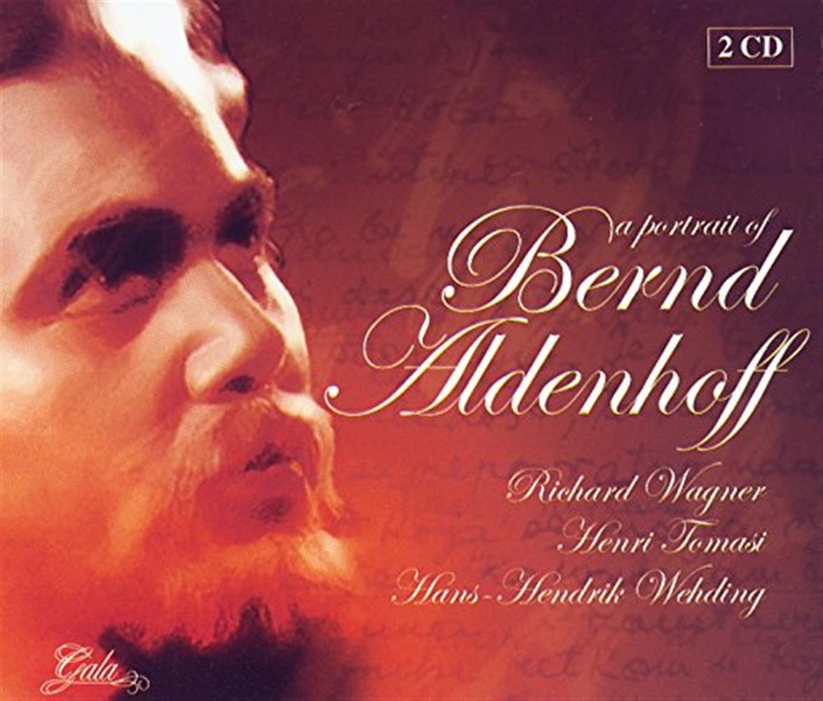 Portrait Of - Bernd Aldenhoff (Audio CD)