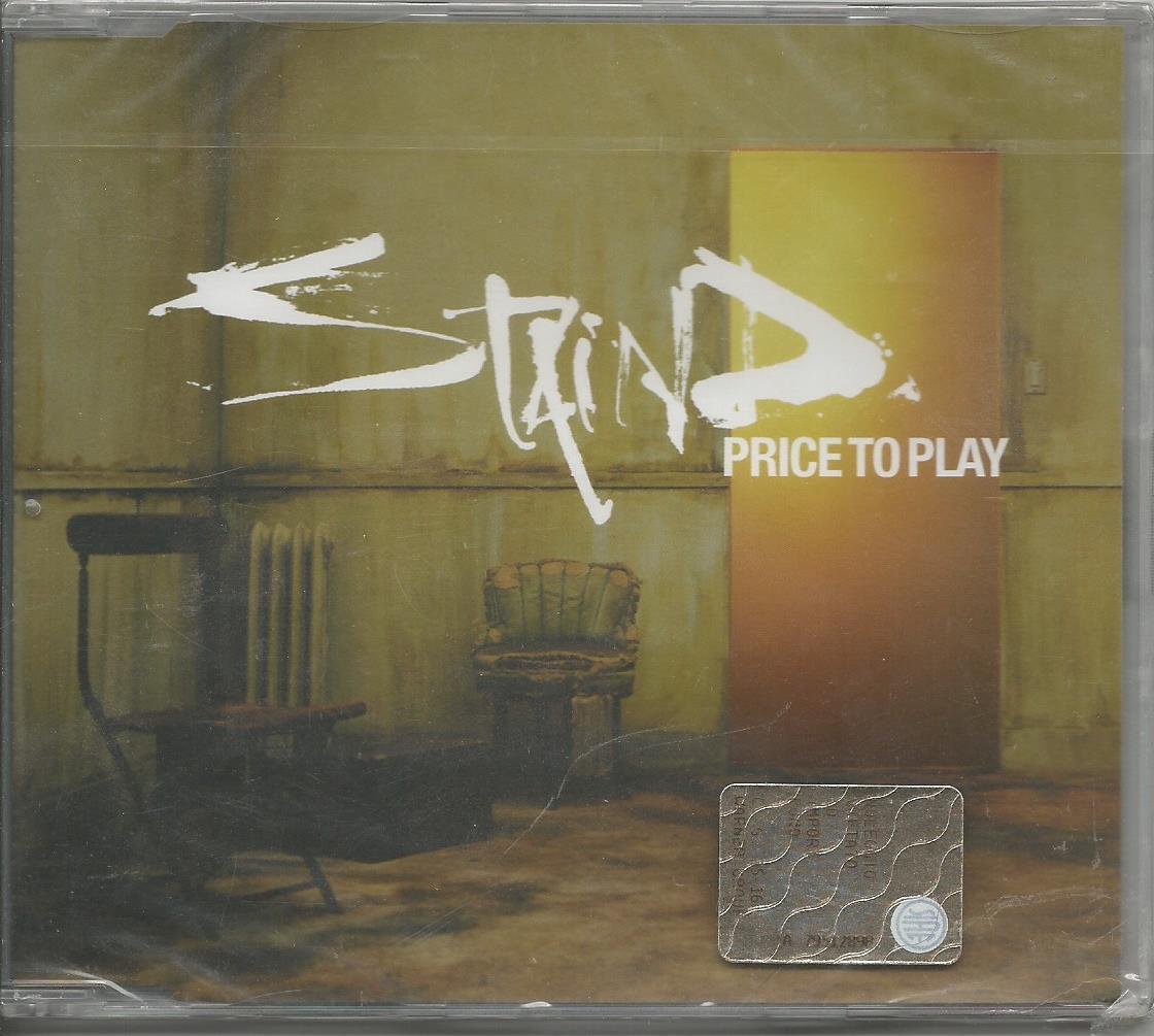 STAIND - Price to play - CDs SINGOLO 2003 SIGILLATO SEALED 4 TRACKS