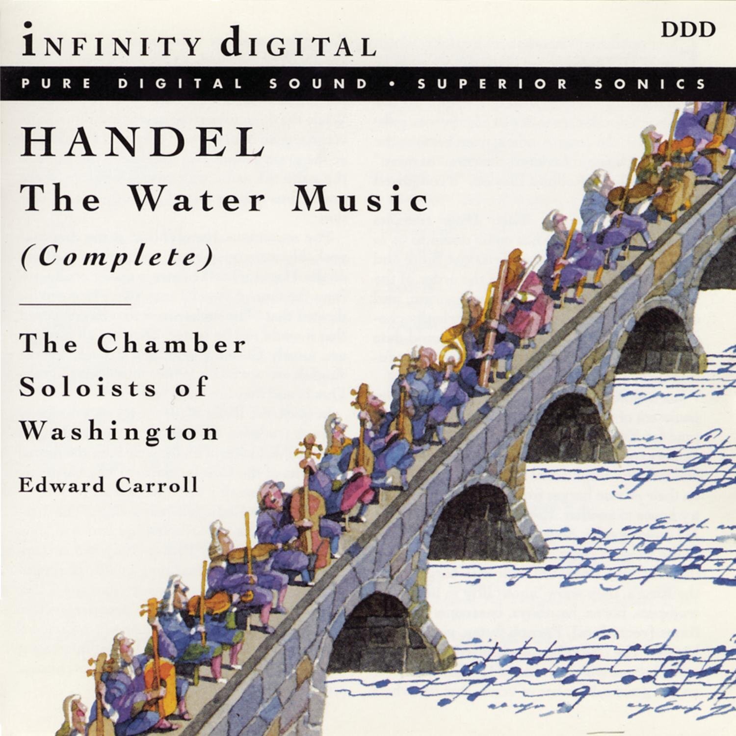 G.F. Handel Handel: Water Music (CD)