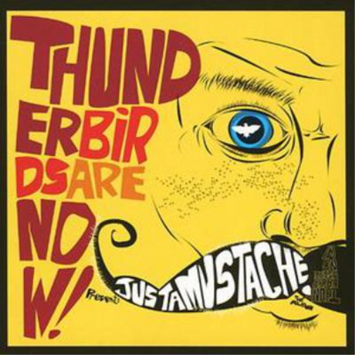 Thunderbirds Are Now Justamustache (CD) Album