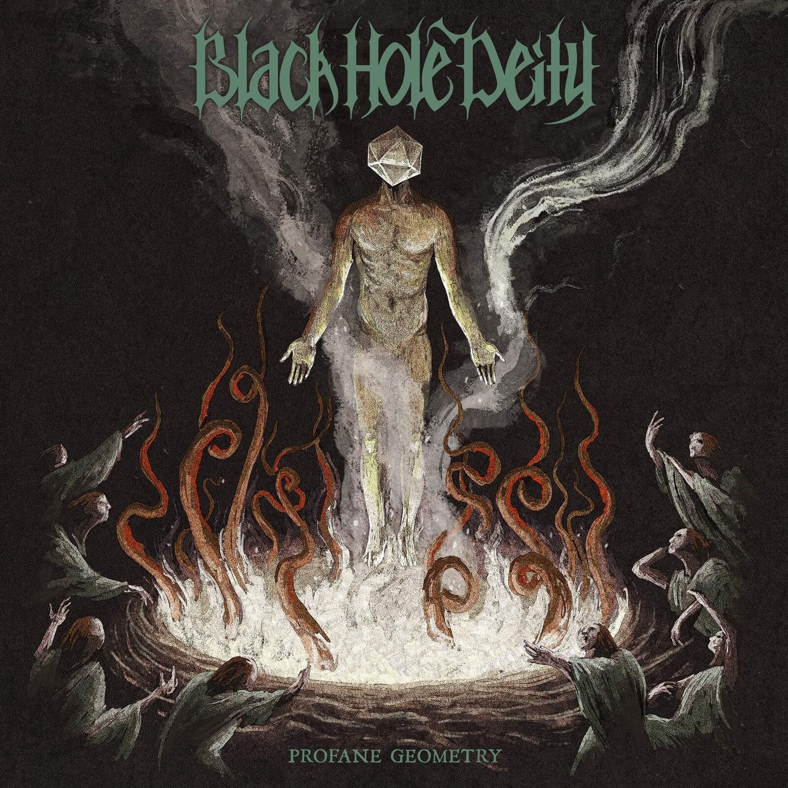 Black Hole Deity Profane geometry (CD) Album