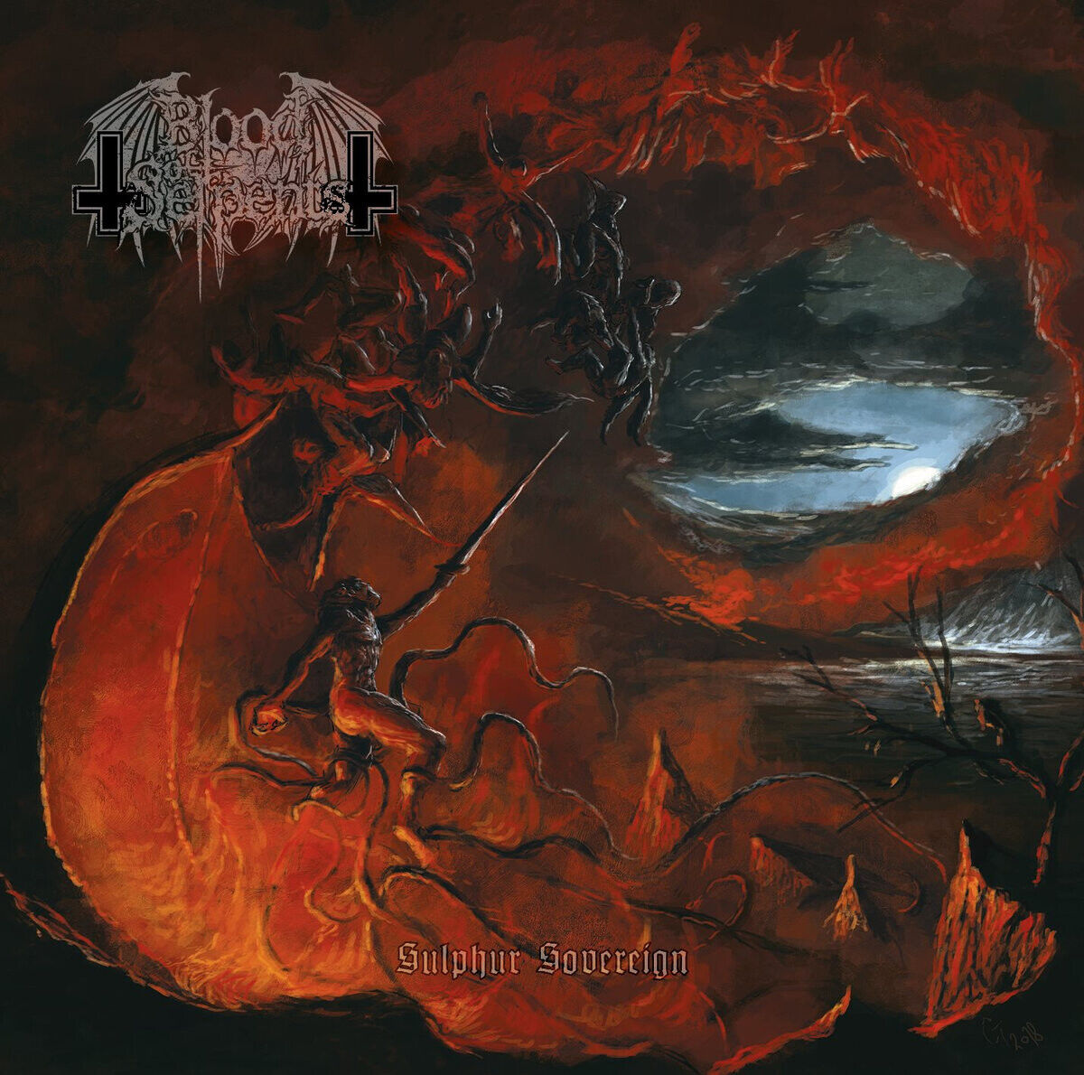 Blood of Serpents Sulphur Sovereign (CD) Album Digipak