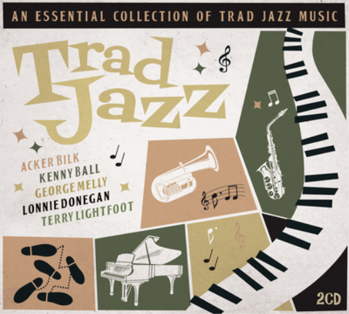 Various Artists Trad Jazz: An Essential Collection of Trad Jazz Music (CD) Album