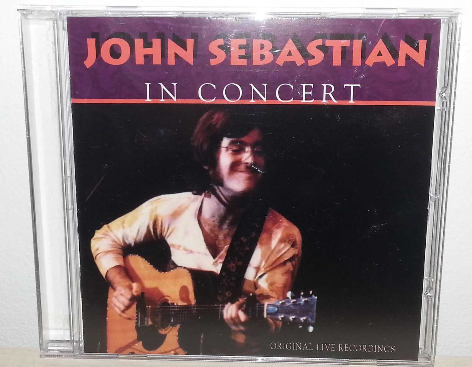 CD JOHN SEBASTIAN - KING BISCUIT FLOWER HOUR - NUOVO NEW