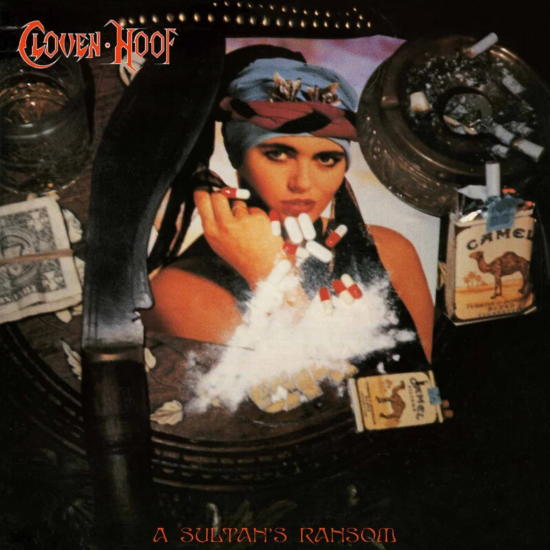 Cloven Hoof A Sultan's Ransom (Vinyl LP) 12" Album Coloured Vinyl